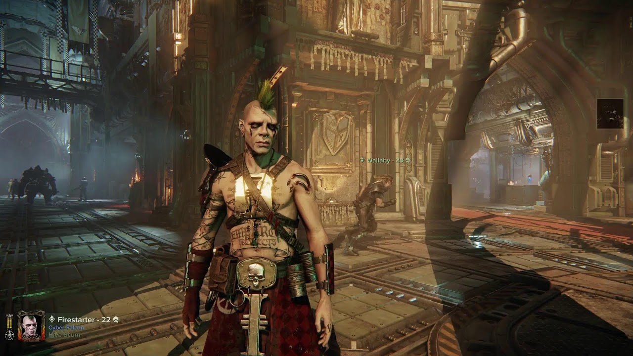 LIVE: Warhammer Wednesday is back with more Darktide