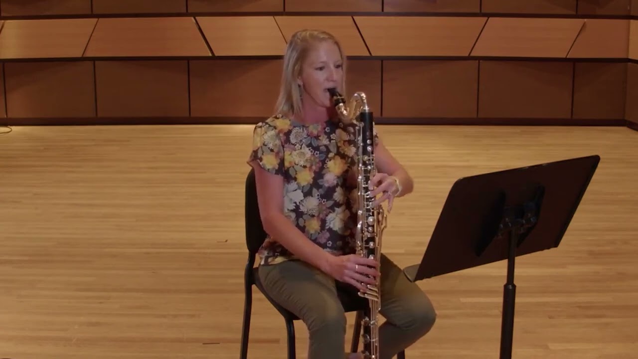 2024 2025 Colorado All State Auditions  Bass Clarinet, Copper Ferreira
