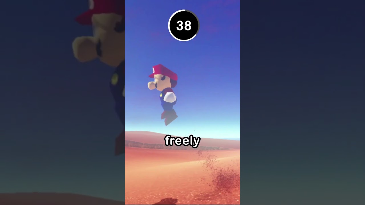 Super Mario Odyssey - Guess the Capture