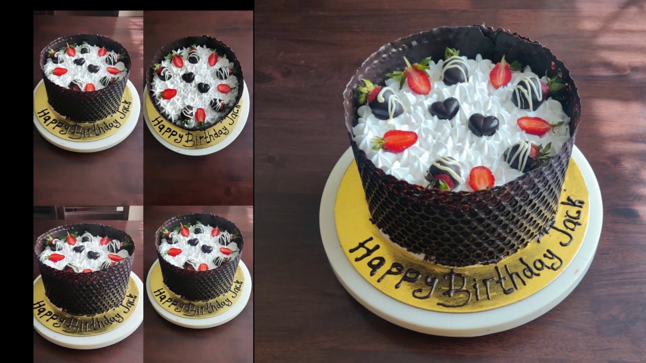 BUBBLE WRAP CHOCOLATE CAGE  TUTORIAL