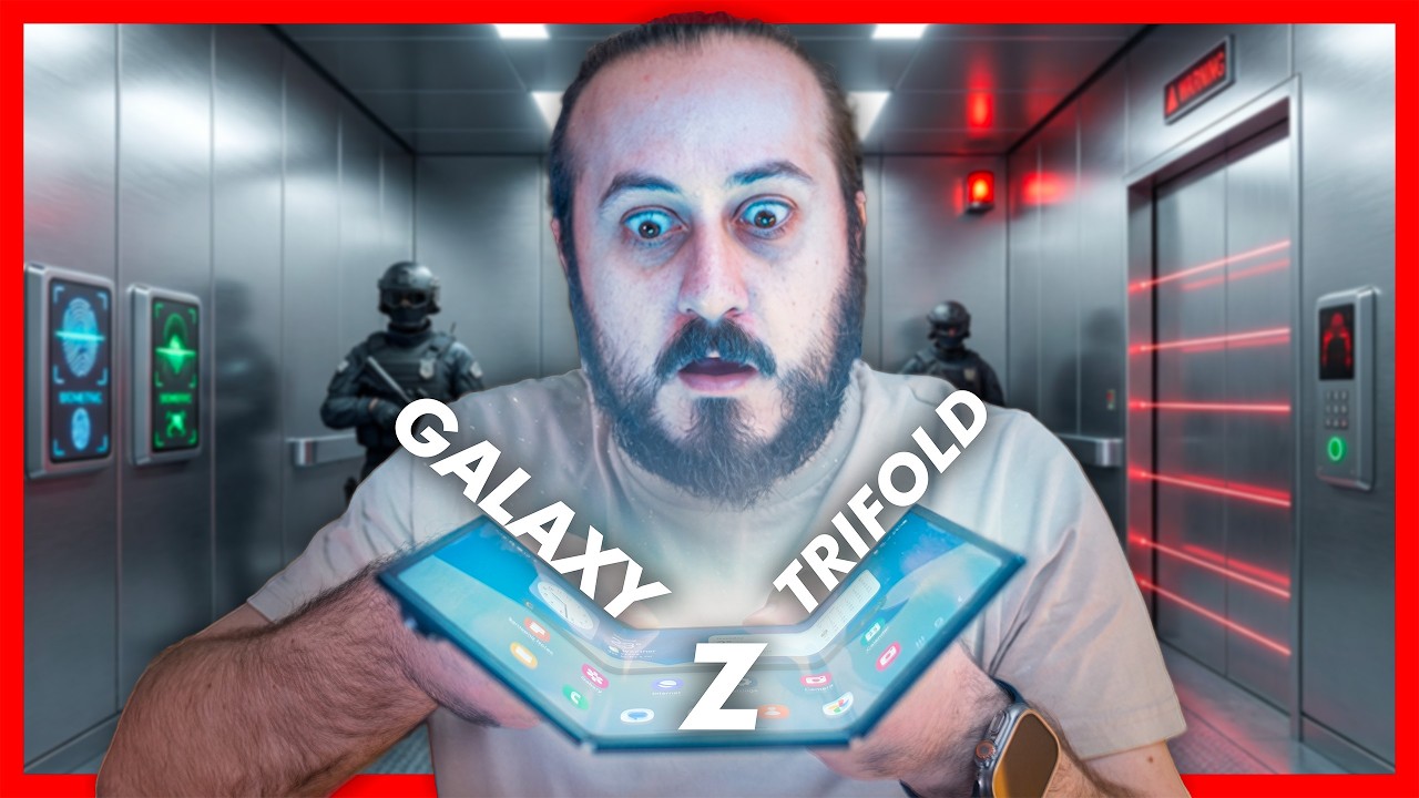 Am testat TriFold, cel mai dorit telefon al momentului