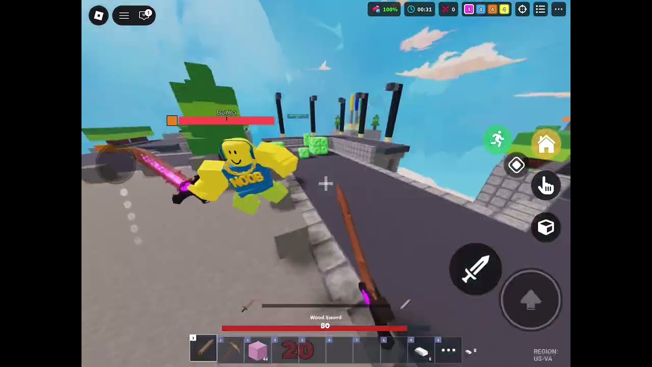 trying to complete the barb contract (episode 1 roblox bedwars)