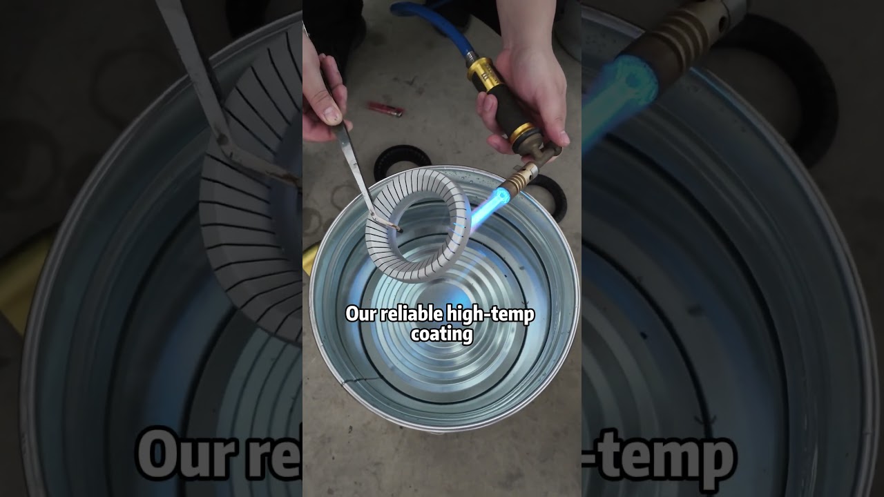 200℃ to 800℃ Paint: Protects Stove Racks & High-Temp Equipment​#heatproof coating