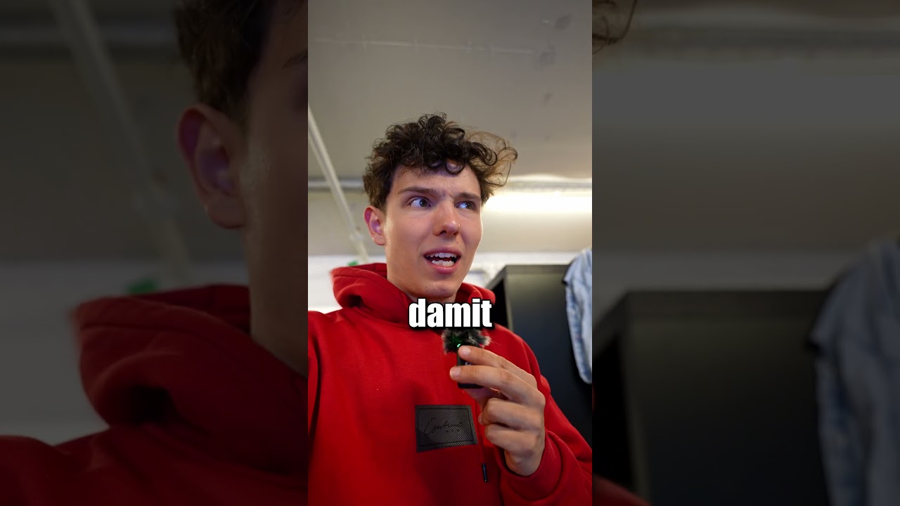 Mikrofon kaputt wegen Ashton Hall!😭
