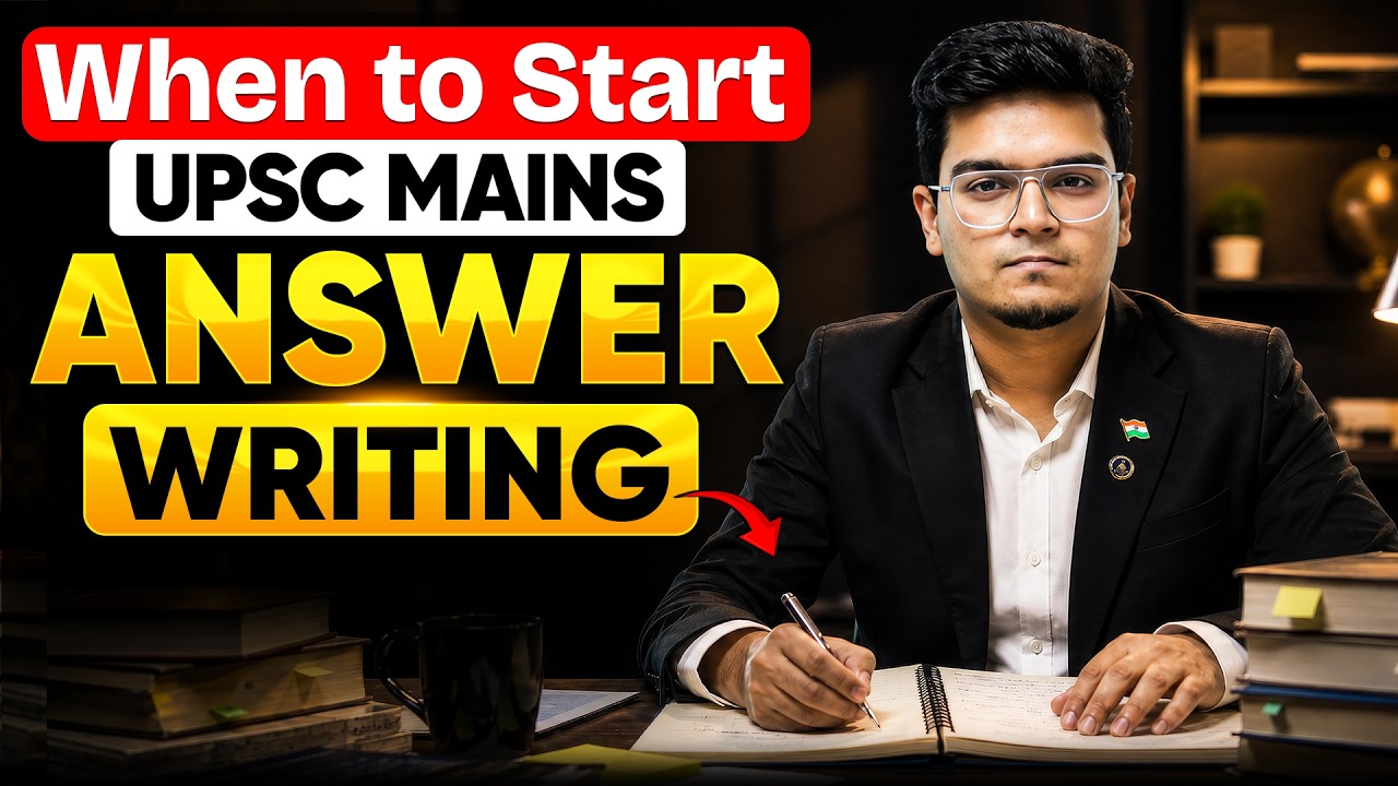 How to Write a Good UPSC Mains Answer? | Dr. Shivin Sir