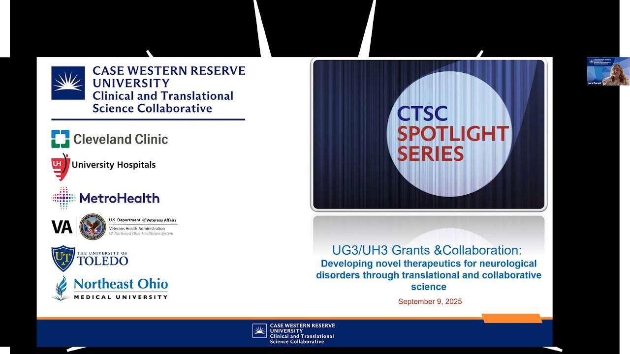 CTSC Spotlight Series |  UG3 UH3 Grants & Collaboration | 9/9/25