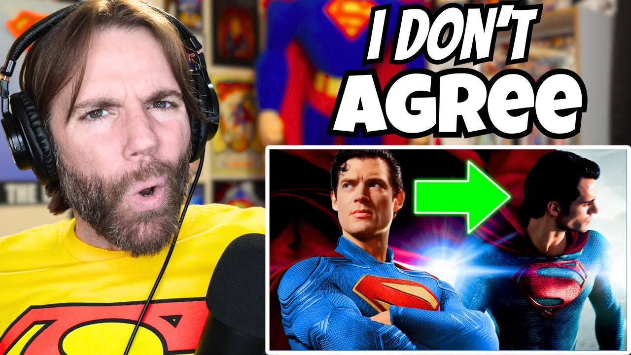 Why Henry Cavill Didn’t Agree With James Gunn’s Superman | Superman Fan Reacts!
