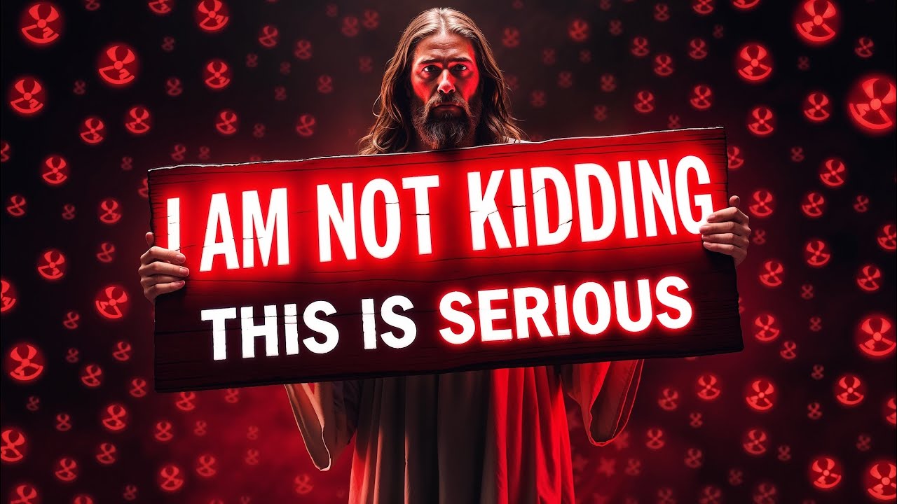🔴GOD SAYS: I AM NOT KIDDING THIS IS SERIOUS FOR YOU.. | God Message For You Today | Gods Message Now