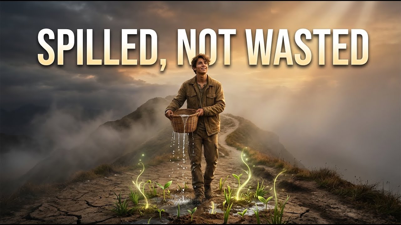 Spilled, Not Wasted A Story That Will Change How