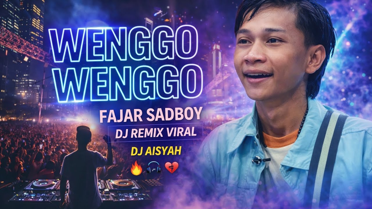Fajar Sadboy – Wenggo Wenggo (Worldwide DJ Remix)