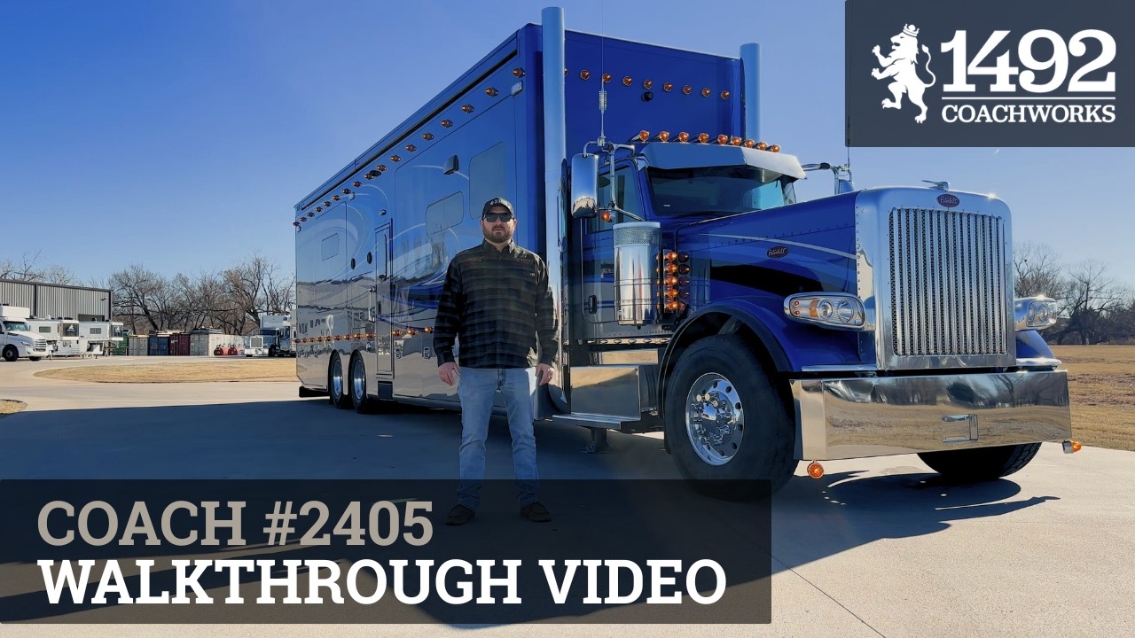 Coach #2405 Walkthrough Video
