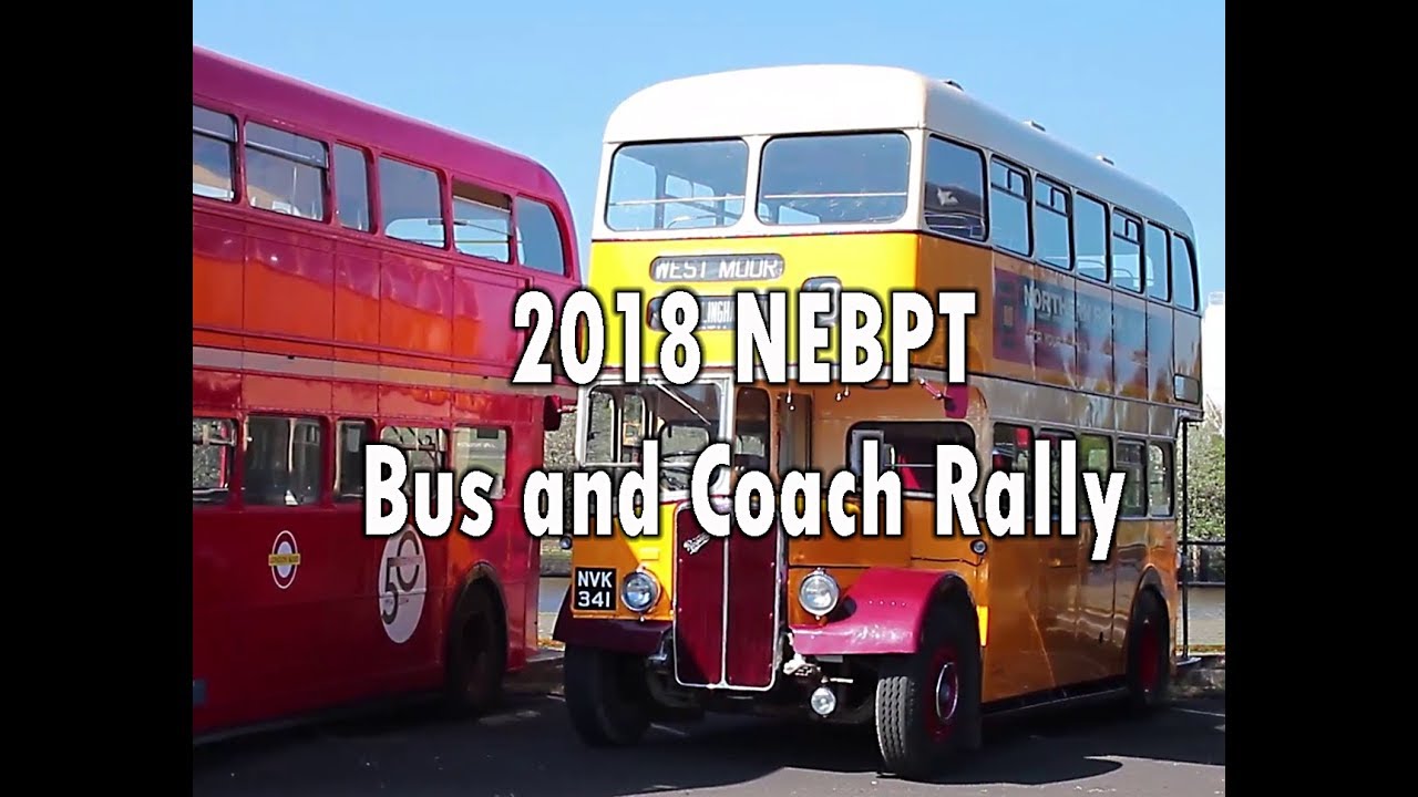 2018 NEBPT Bus & Coach Rally