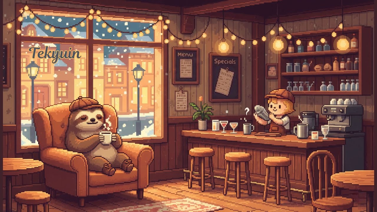 Cozy Holiday Jazz | Study & Relax