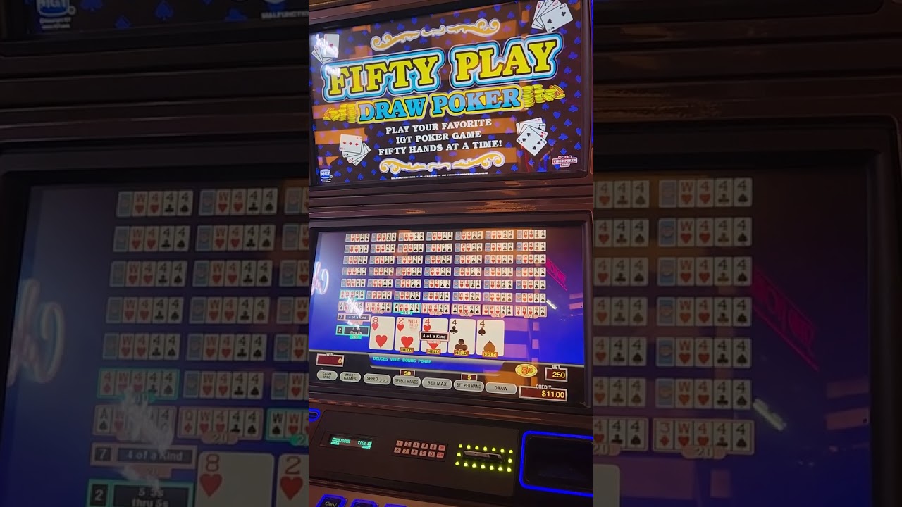 Dealt 4 of a kind on Deuces Wild Bonus Poker at Planet Hollywood Las Vegas - 3/10/2024