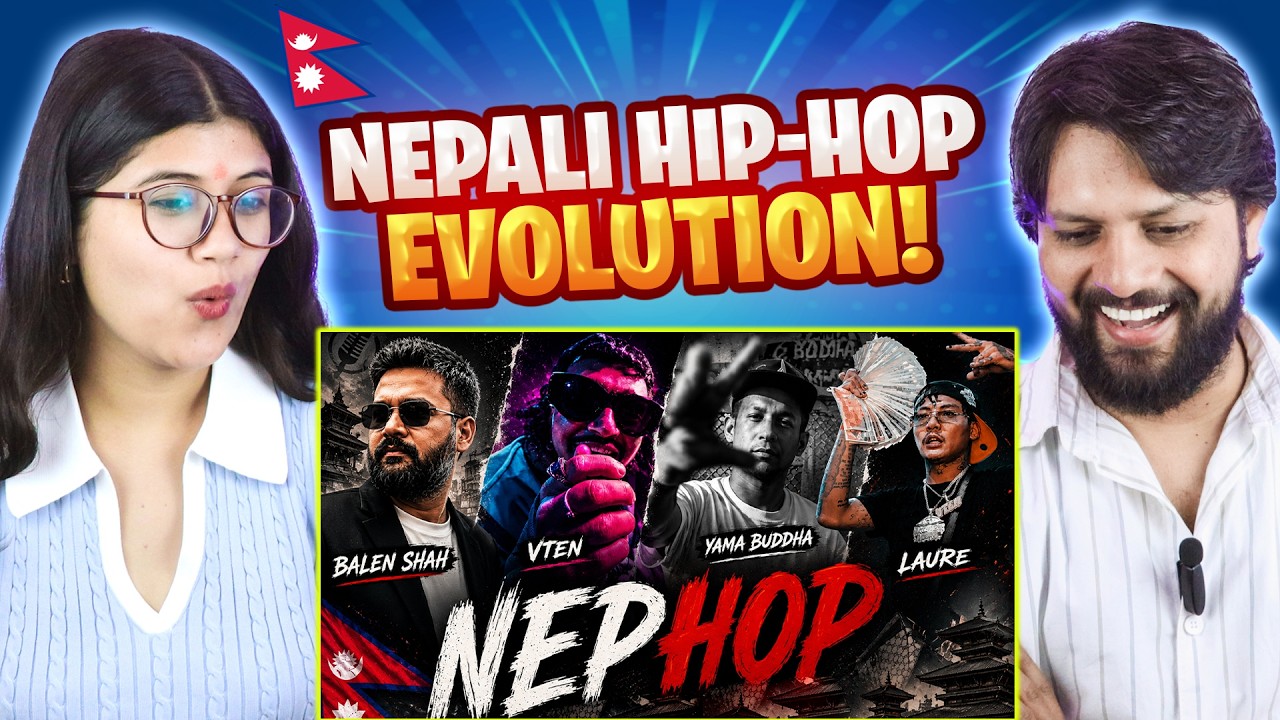 Why is NEPAL so good at RAPPING ? 🇳🇵🔥 | NEPHOP ON TOP | REACTION INDIA
