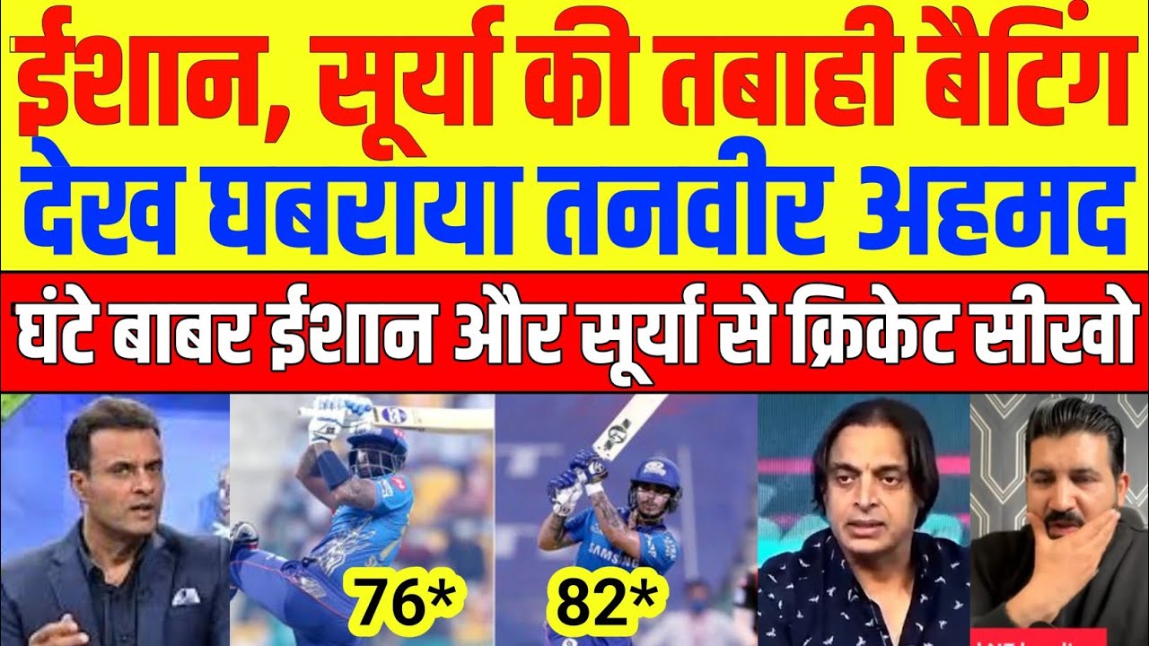 Afridi & Basit Ali Shocked Surya 82 & Ishan Kishan 76 Destroyed NZ In 2nd T20 | Pak Reacts