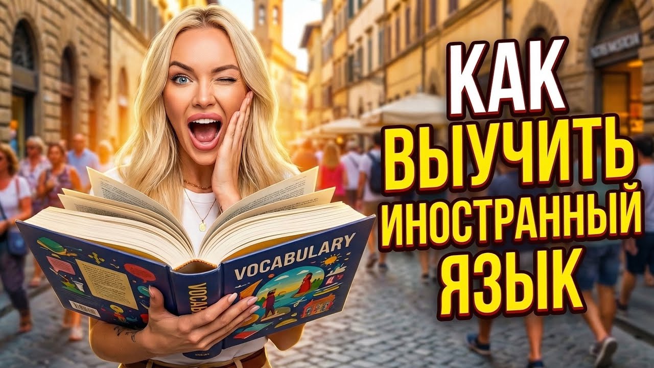 Выучи иностранный язык - цифровые технологии и нейробиология. 