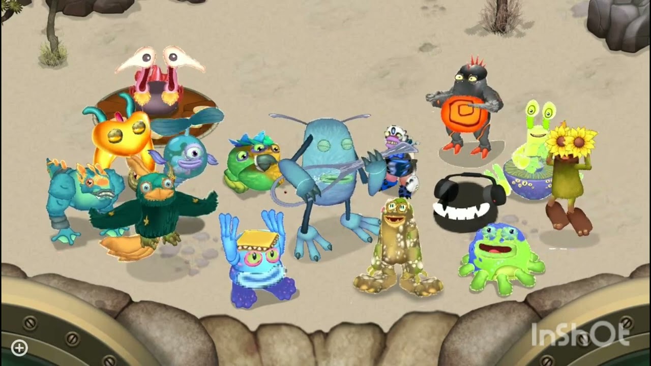 O² island