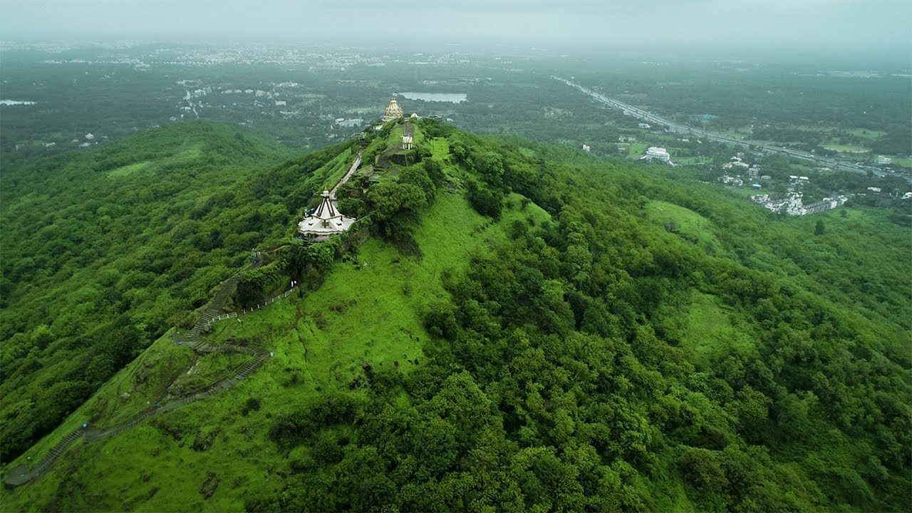 Parnera Chamunda Mataji Temple | Valsad | By Jaymin Patel
