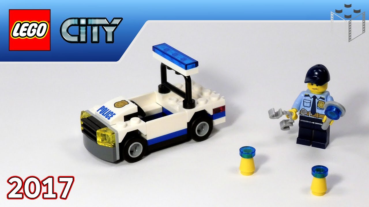 Lego City 30352 Samoch&oacute;d Policyjny
