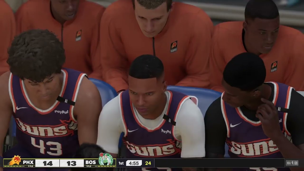 GFBL SEASON 2 WEEK 24 PHX vs BOS