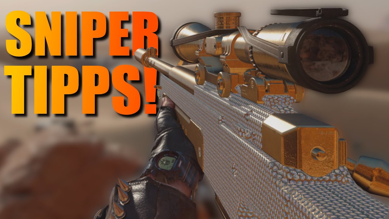 Sniper Tipps für Anfänger + Beste Sniper Quickscope Klasse in Cold War