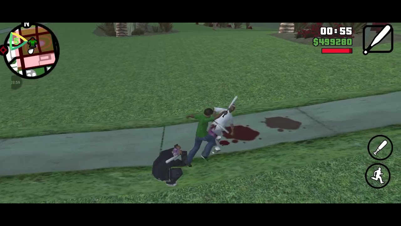 Jugando al gta sa parte 27