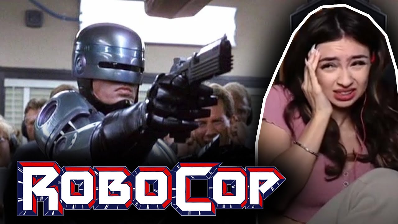 RoboCop (1987) is so badass.. First Time Watching REACTION