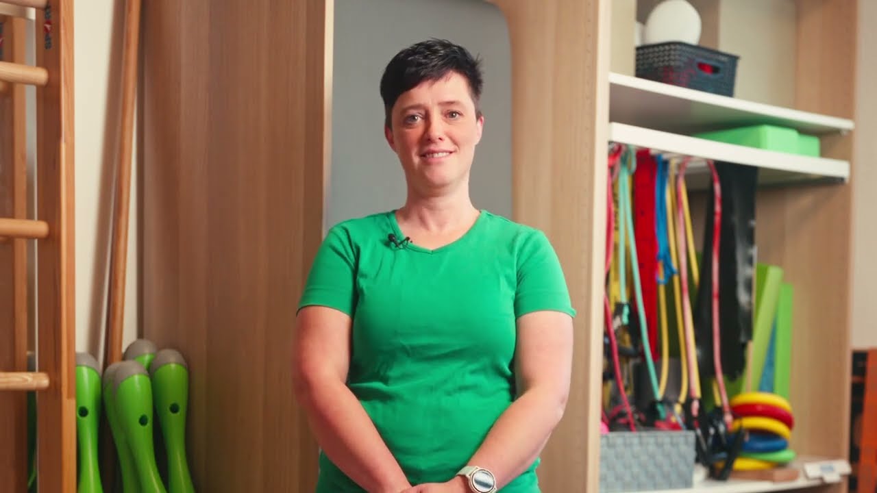Wenn Therapeut:innen Ajambow® empfehlen, kann es für dein Training zu Hause nicht schlecht sein