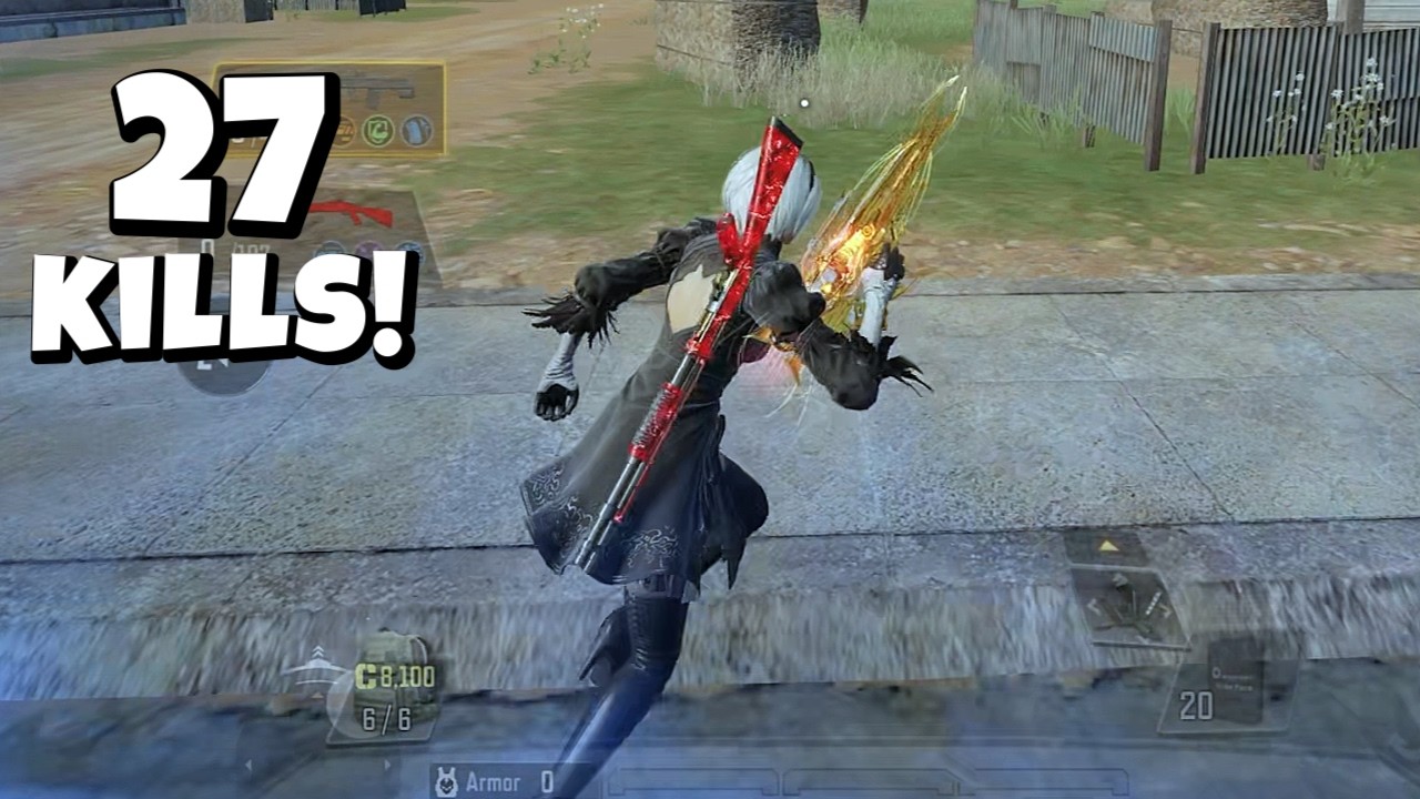 Mythic Oden Still Best in Class 27 Kills Solo v Squad Full BR Gameplay Call of Duty Mobile!