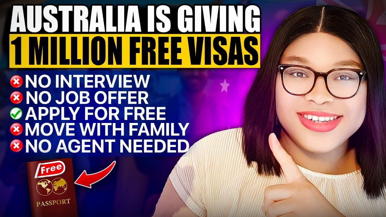 Australia Is Giving Free Visa Now! You don't need a Job offer to apply | Move With Family