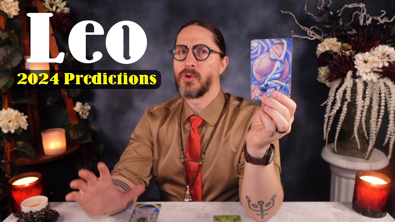 LEO - “EMOTIONAL! You Really Have To Hear This To Believe It!” 2024 Predictions Tarot Reading ASMR