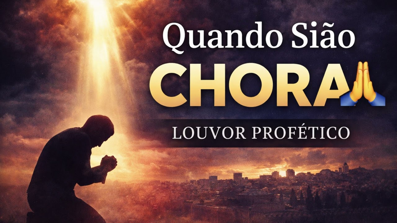 Louvor Profético Forte 2026 | Quando Sião Chora – Canção de Clamor e Avivamento