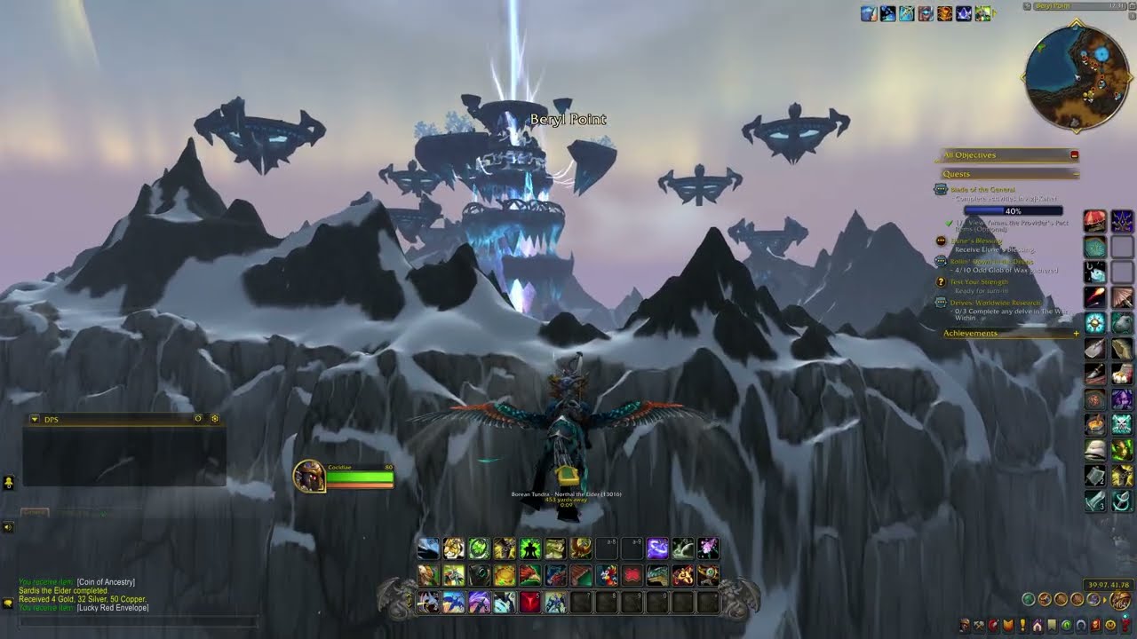 All 18 Elders of Northrend in One Run