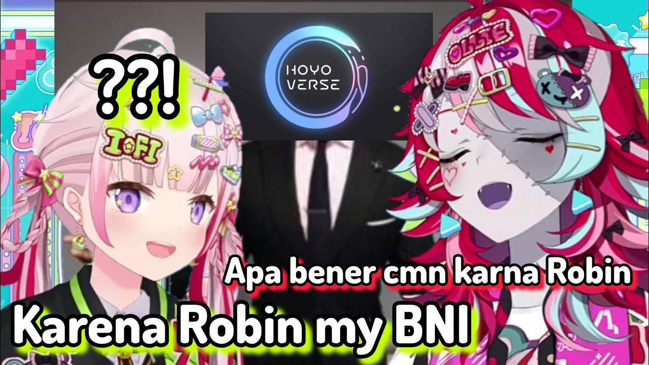 Alasan di balik Yopi ngecover lagu Robin#hololiveclip