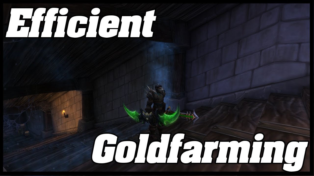 BFA: Goldfarming Dungeons EFFICIENTLY