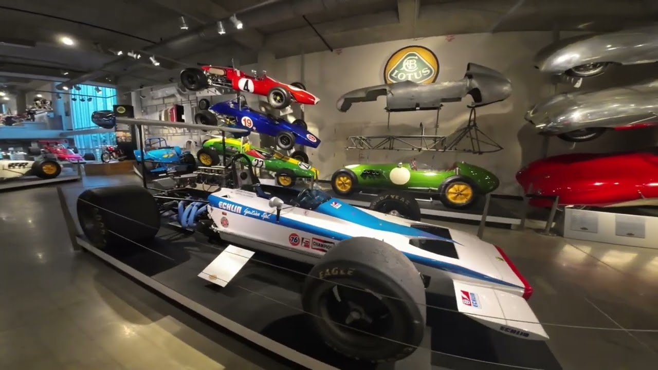 Barber Vintage Motorsports museum i Birmingham, Alabama 2026-02-19