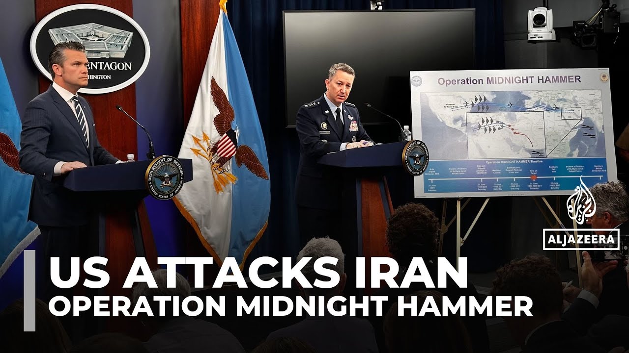 Senior Trump officials say US attacks on Iran &lsquo;not about regime change&rsquo;
