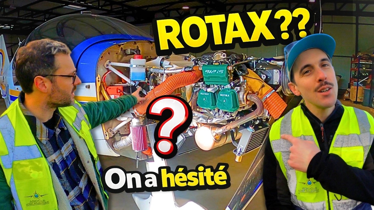 Un moteur ULM dans un avion : le pari fou pour le sauver