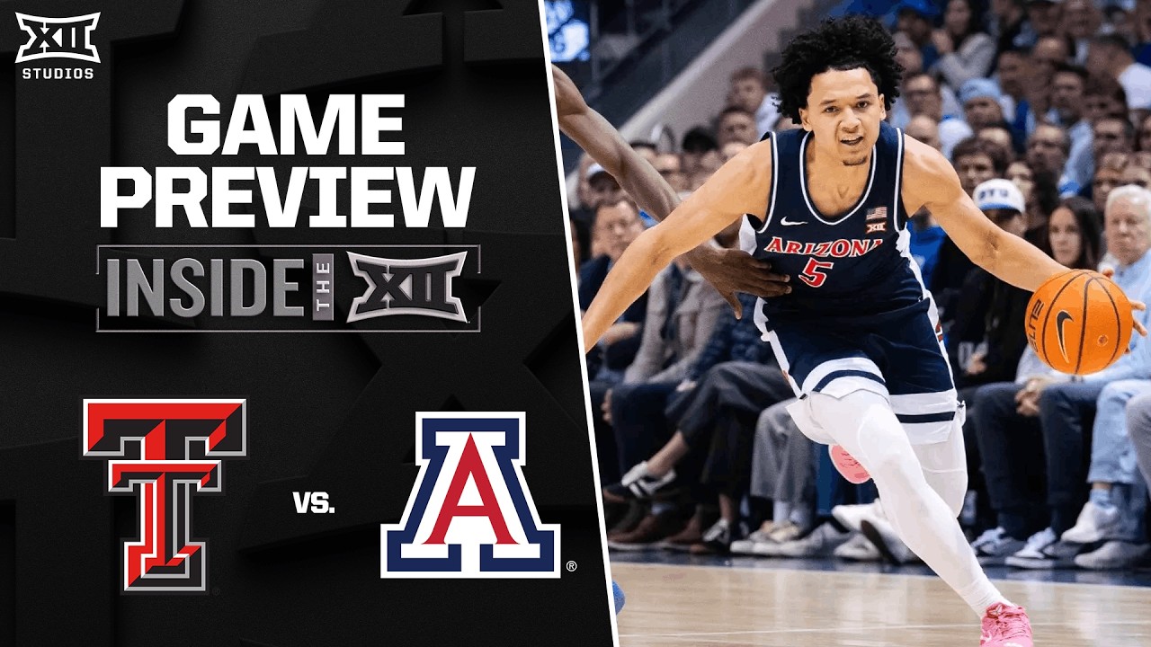 #16 Texas Tech vs. #1 Arizona Preview | Inside the 12