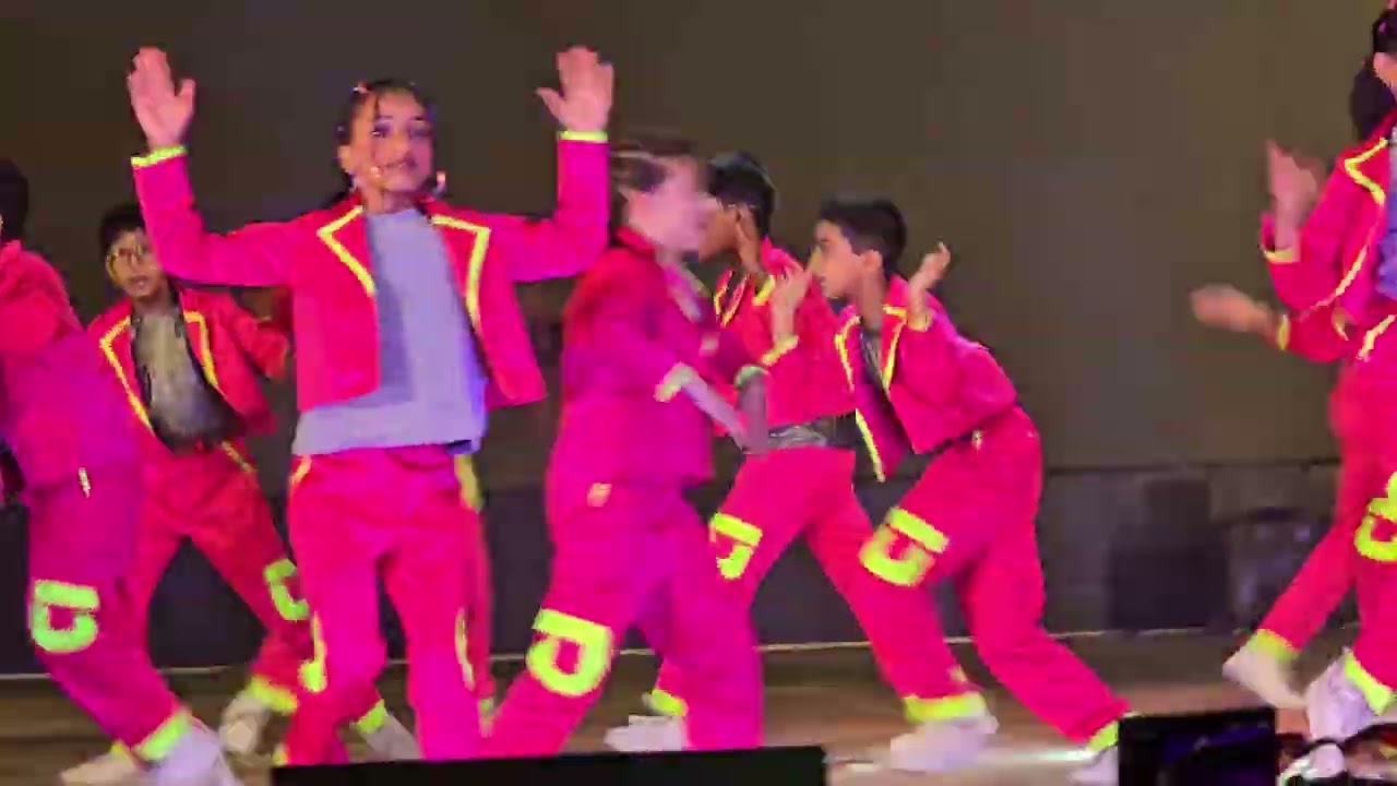 Hip hop faips al watanieh school 