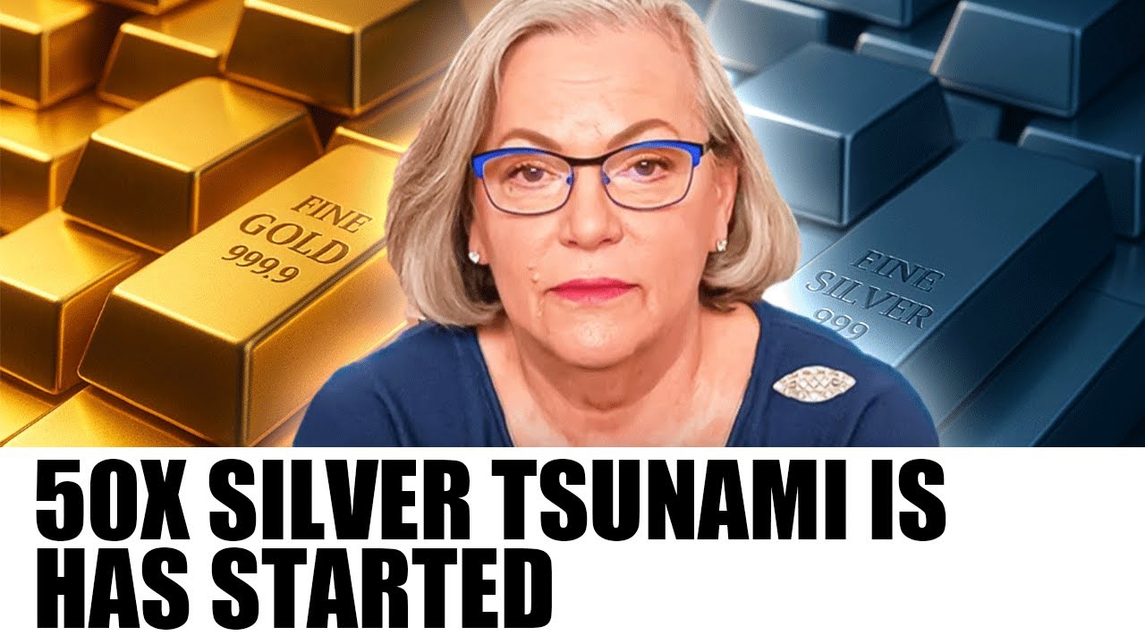 Triple Digit Silver Soon! Every Silver & Gold Stacker Needs To Watch This | Lynette Zang