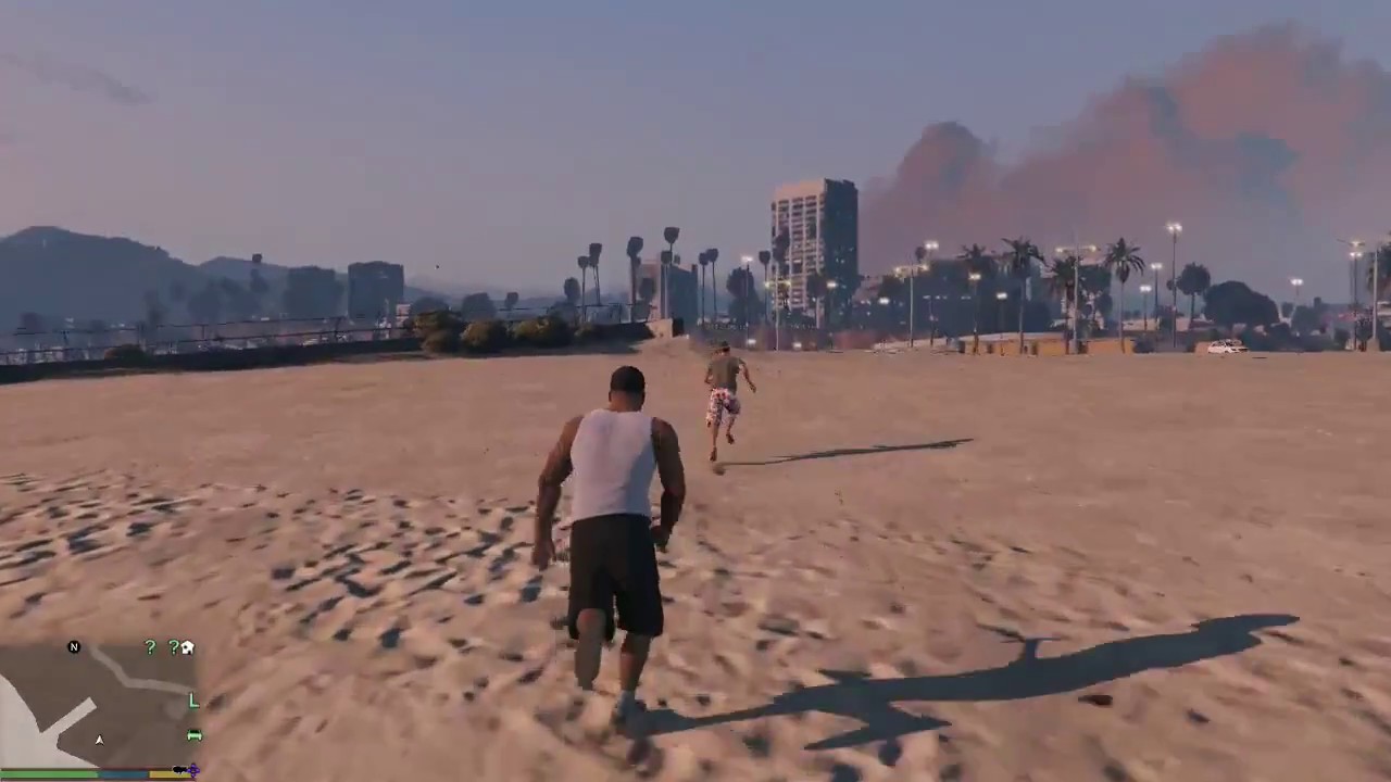 Grand theft auto 5 (GTA V) - in Nvidia Geforce gt 930m