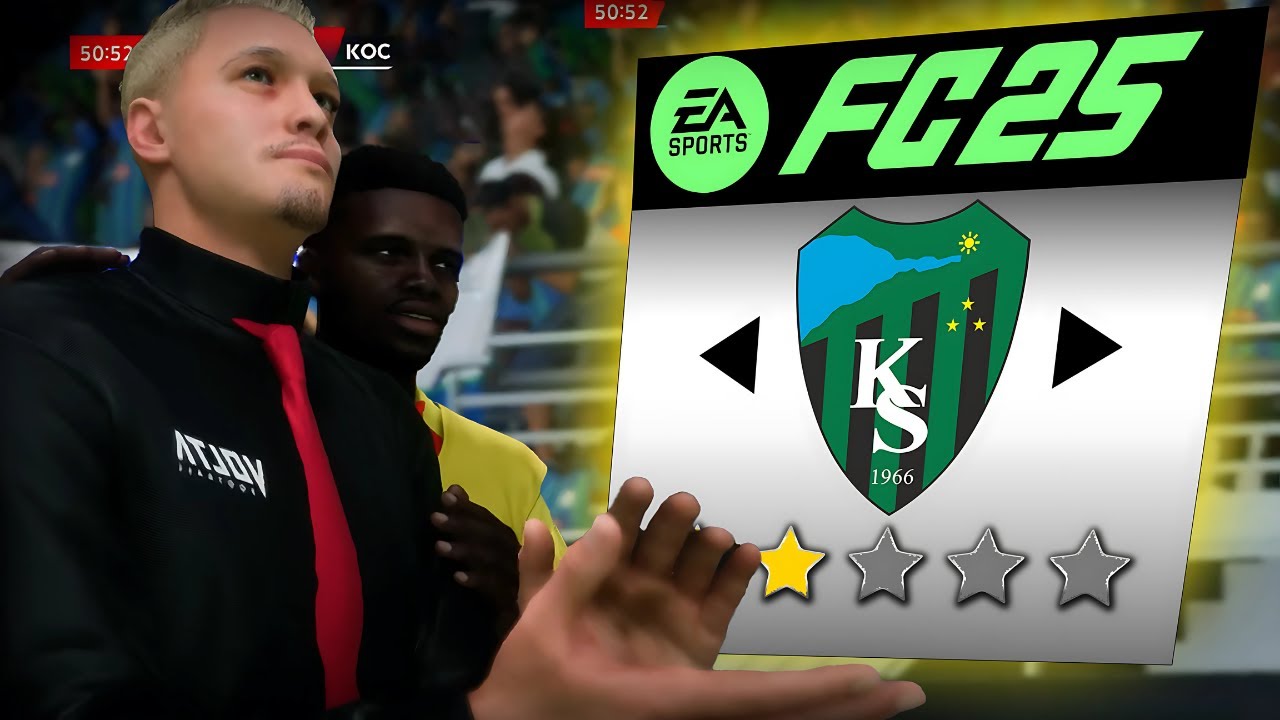 SEZON BİTTİ TAKIMA DEV OYUNCULAR KATILDI | KOVULMA EŞİĞİNDEYİZ - FC 25 KOCAELİSPOR KARİYERİ #3