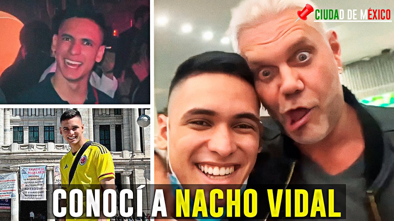 CONOCÍ A NACHO VIDAL | IRL En México
