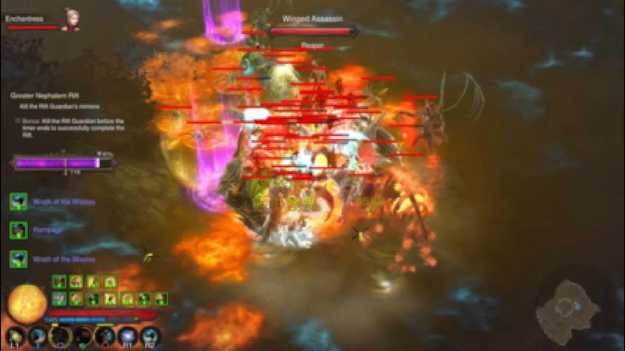 Diablo 3 Rank 1 Barb S37 SSF - GR 140