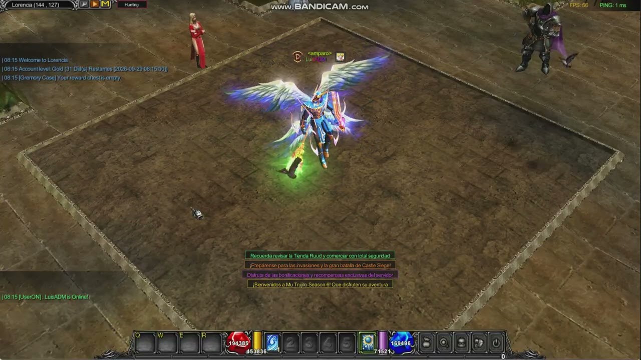 Move txt Live Server MuOnline   MUE EMULATOR