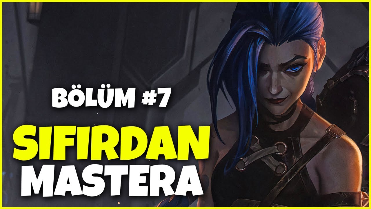TR Sunucusunda sıfırdan MASTER'A #7 | w/ @arrer5078  | Jinx