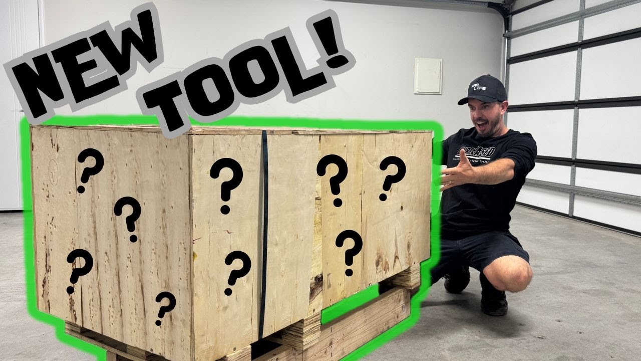 HAFCO METALMASTER AL-320G | Setting up my dream tool!