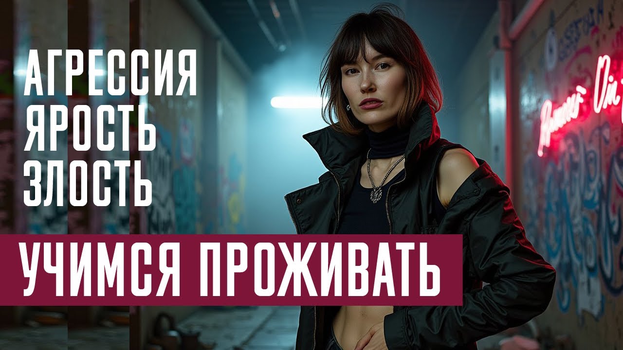 Ярость, агрессия, злость, почему важно проживать эти чувства. Мой личный опыт.